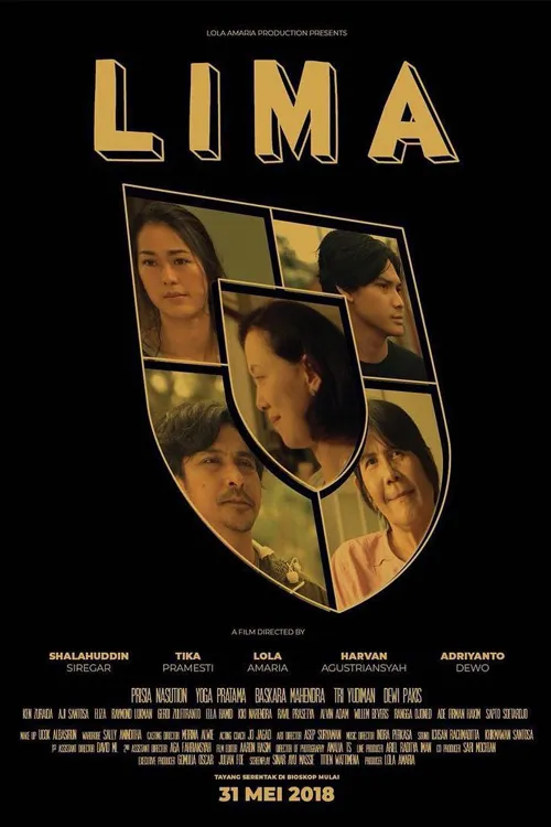 a film by<br>Lola Amaria, Shalahuddin Siregar, Tika Pramesti, Harvan Agustriansyah, and Adriyanto Dewo