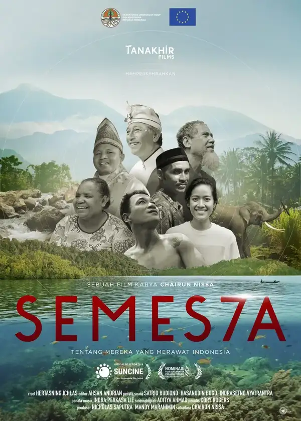 a film by<br>Chairun Nissa
